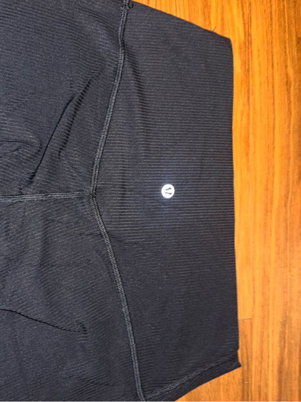 🖤 Lululemon black ribbed align leggings - Picture 4 of 5